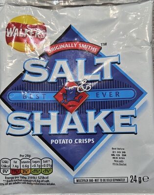 Salt & Shake Potato Crisps