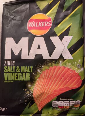 Max Zingy Salt & Malt Vinegar