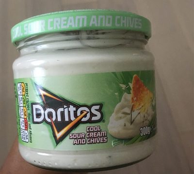 Cool Sour Cream & Chives Dip