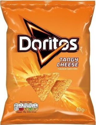 Tangy Cheese Tortilla Chips