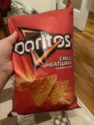 Chilli Heatwave Tortilla Chips