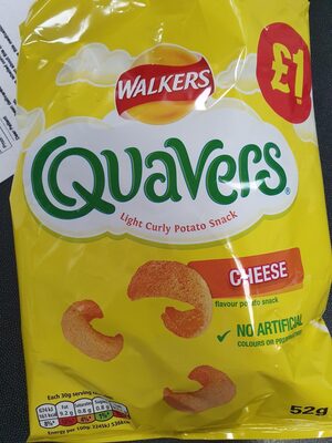 Quavers - Cheese flavour