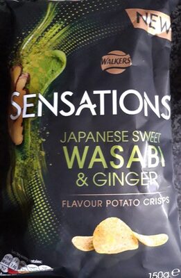 Sensations Japanese sweet wasabi & ginger