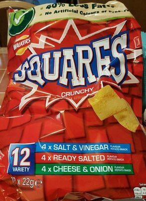 Walkers Squares Variety