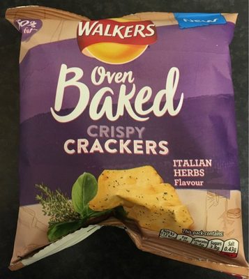 Oven Baked crispy crackers