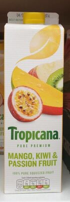 Mango kiwi passion fruit