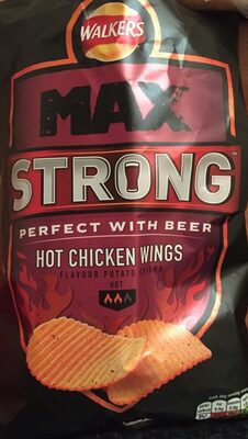 Max Strong Hot Chicken Wings