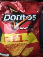 Doritos Chili Heatwave