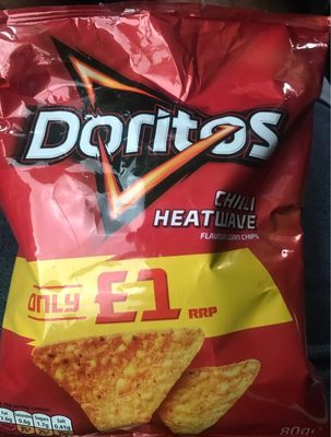 Doritos Chili Heatwave