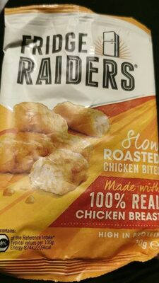 Slow Roasted Chicken Bites