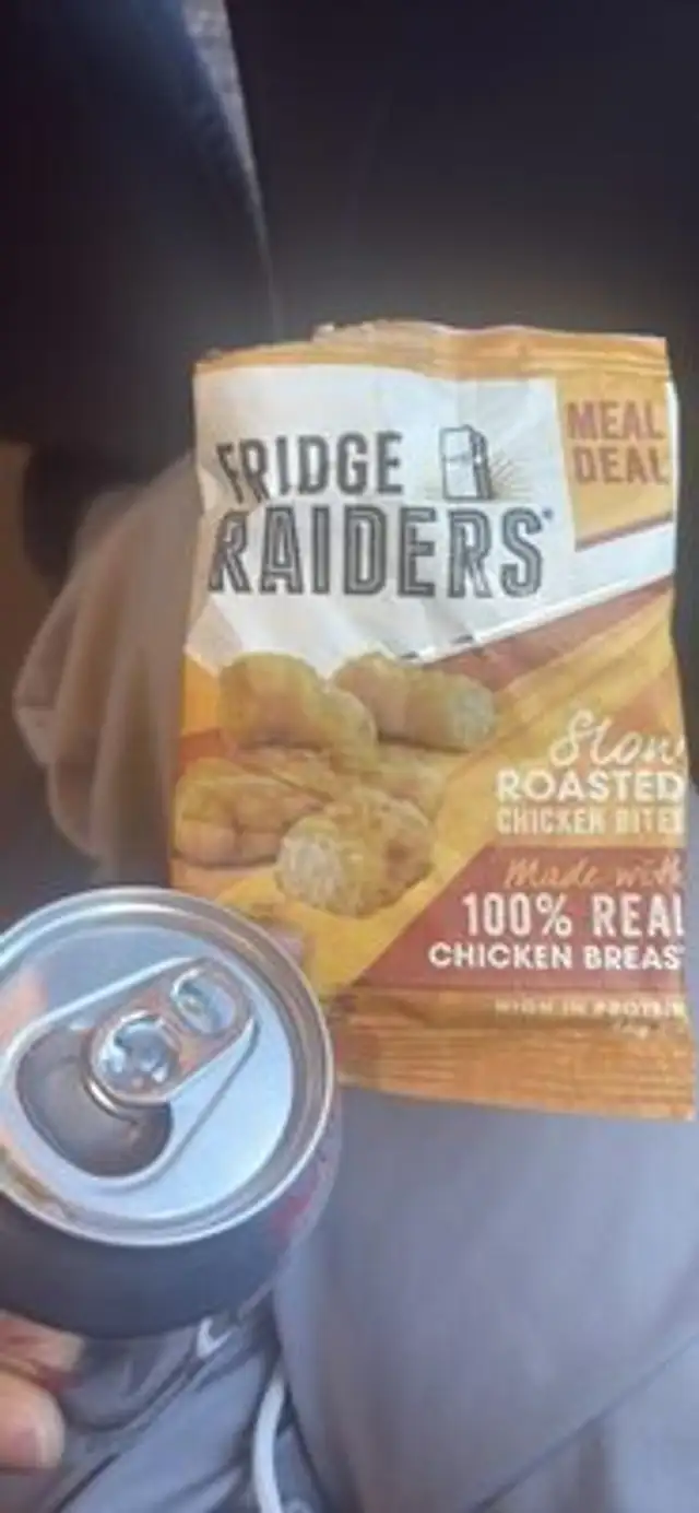 Slow Roasted Chicken Bites nutrition facts table