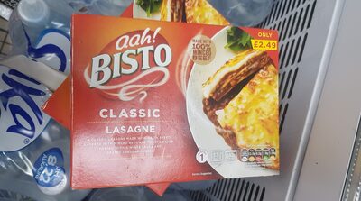 Classic lasagne