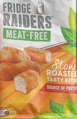 Fridge Raiders Meat-Free Slow roasted tasty bites