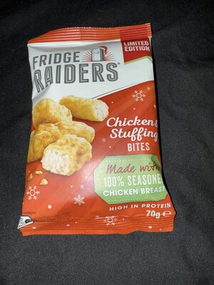 Chicken And Stuffing Bites