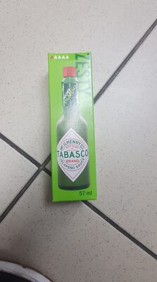 Tabasco Green Pepper Sauce