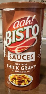 Sauces chip shop thick gravy