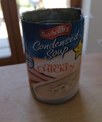 Cream of chicken front packaging