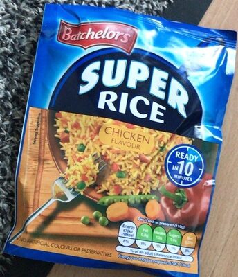 Super rice chicken flavour