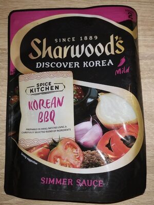 Sharwoods discover korea
