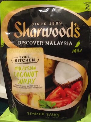 Malaysian coconut curry