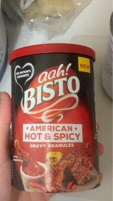 American Hot & Spicy Gravy Granules