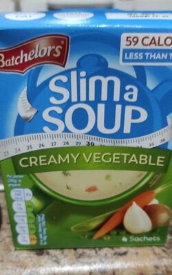 Batchelor's 59 CALOR LESS THAN 1% FAT Slima SOUP 7