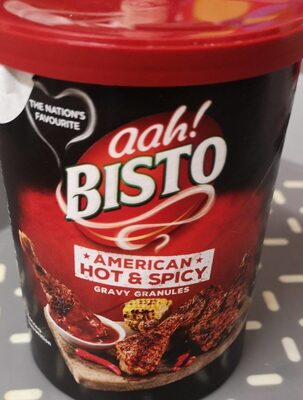 Bisto American hot & spicy