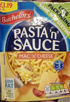 Pasta n Sauce Mac n Cheese