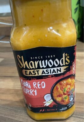 Thai Red Curry Sauce