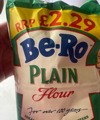 Plain flour front packaging