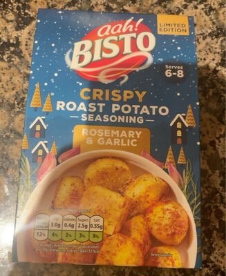 bisto roast potato seasoning rosemary & garlic