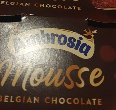 Mousse belgian chocolate