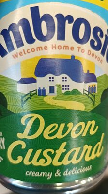 Ambrosia Devon custard