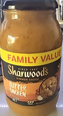 Butter Chicken Simmer Sauce