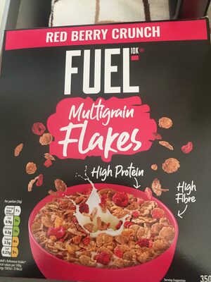 Fuel Red Berry Crunch