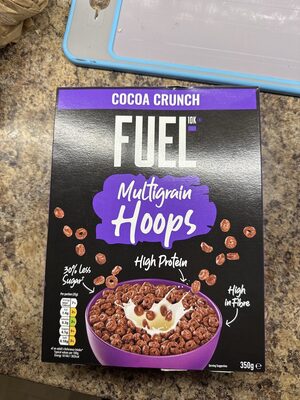Multigrain Hoops Cocoa Crunch