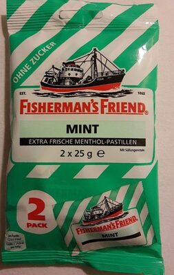 Fisherman's Friend Mint Ohne Zucker