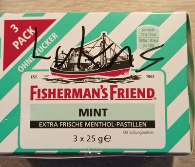 Fishermans Friend