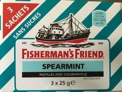 Menthe douce - Pastilles avec chlorophylle