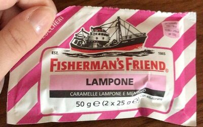 Caramelle lampone e mentolo