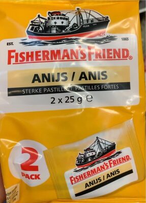 Fisherman’s Friend Anis fortes Pastilles