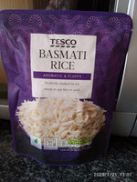Aromatic & fluffy basmati rice 250g pack