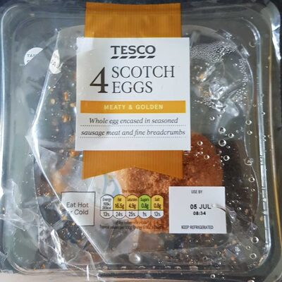 4 Scotch Eggs