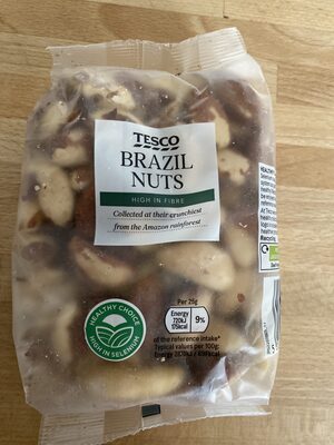 Brazil Nutes front packaging