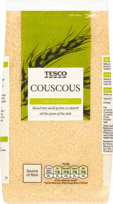 Cous Cous front packaging