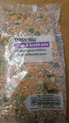 Soup and broth mix