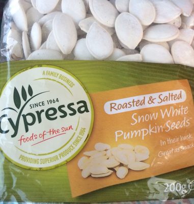 Snow white pumpkin seeds
