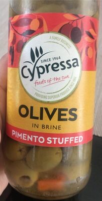 Olives front packaging
