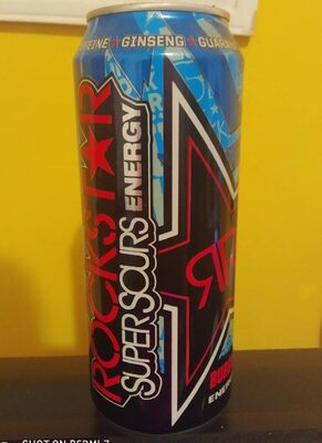 Supersours bubbleburst