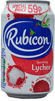 Rubicon Sparkling Lychee Juice